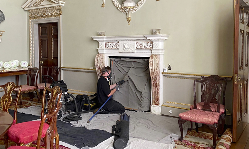 Stately Home Chimney Sweep and Maintenance