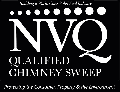 NVQ qualified chimney sweep